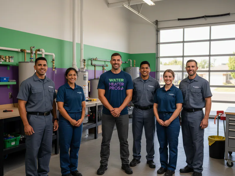 Water Heater Pros - Water heater repair in Hollister near me
